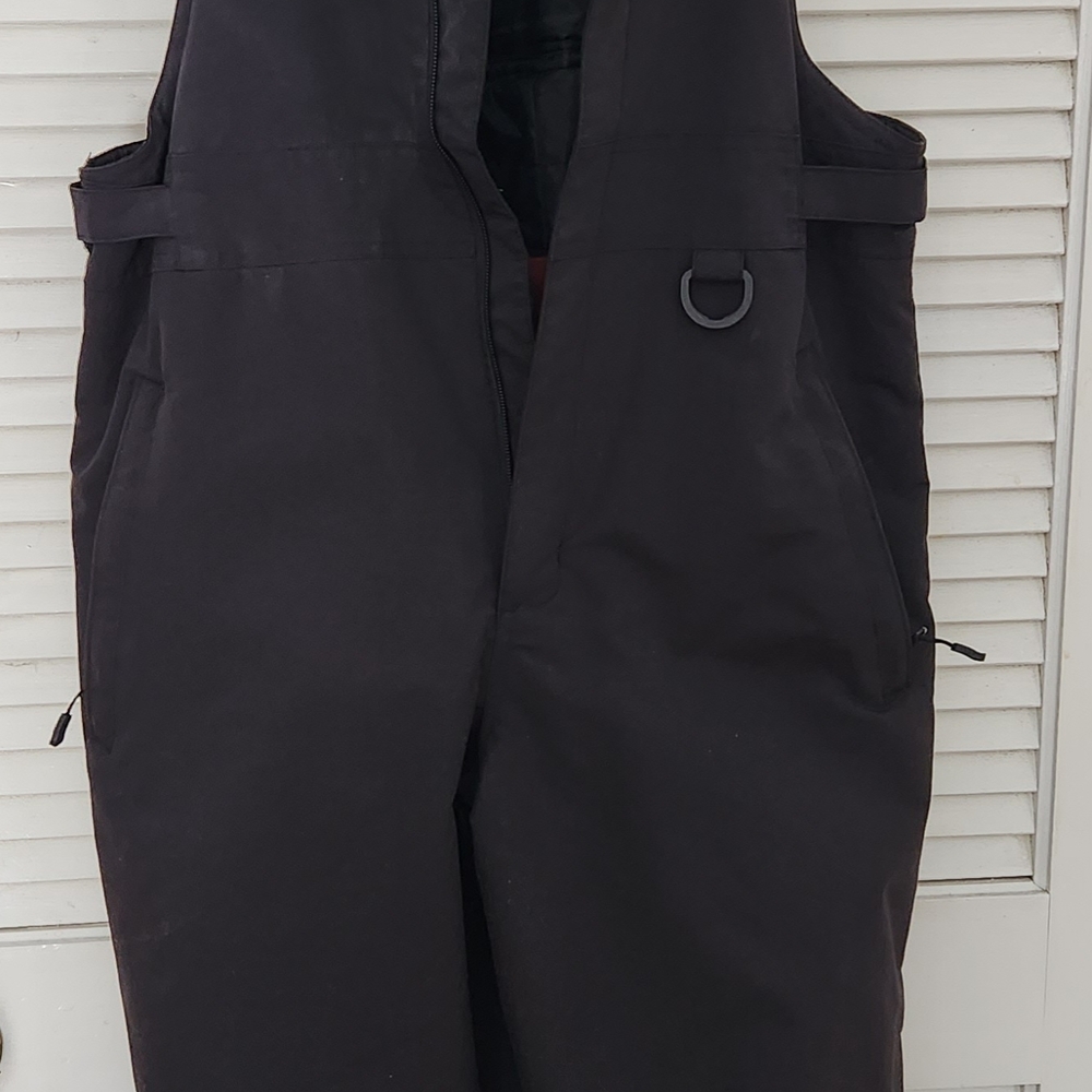 Bouldergear Men's Black Snow Pants